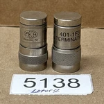 Meca 401-1F3 Termination Load Male DC-3GHZ New Lot Of 2. Fixed Price $49.00.