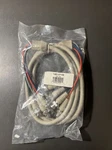 6FT 5 Bnc Male To Video Cable Double Shielded 10B1-07106. Fixed Price $5.99.