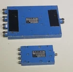 Way Power Dividers Arra A4200-4/SMA & A4200-4X/TYPE N. Fixed Price $100.00.