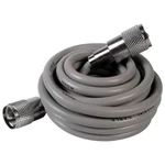 Astatic 3' Grey RG8X Coaxial Cable With PL259 Connectors, 95% Shielded. Fixed Price $19.95.