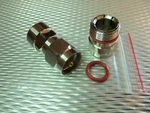 Heliax Coax Cable Adapter Connector 1/2" LDF4-50A PL259 Uhf Andrew L44P Type. Fixed Price $14.95.