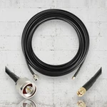 *wizace 50 Ft Male To Rp-sma S-LMR240 Extension Cable Pure Copper New!!!. Fixed Price $30.99.