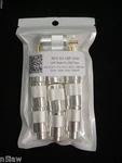10 Silver-teflon -gold Center Tip PL-259 Type Connectors RG8 RG213 9913 LMR400. Fixed Price $39.90.