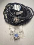 Amphenol 20-PIN Circular Connector And Female Plug 25' Cord Mil-spec. Fixed Price $30.00.