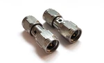 (2 Pcs) Sma Adapter Connector Solitron Microwave 2993-6001 18GHZ Male-to-male. Fixed Price $19.80.