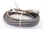Marmat PL9MX - 106" RG8X Grey Coaxial Cable With 90% Sheild, Molded PL259. Fixed Price $18.49.