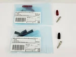 Cinch Connectivity Solderless Banana Plug Connector Lot - (6 Red, Black) New. Fixed Price $32.50.