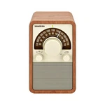 Sangean Wr 15WL Am Fm Table Top Wooden Radio Walnut Compact Design Rich Bass. Fixed Price $160.90.