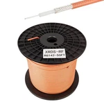 RG142 M17/60 Rf Coaxial Cable 50FT Silverplated Copper Double Shielded. Fixed Price $109.49.