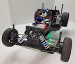 Traxxas Drag Slash Floating Body Mounts W/6MM Drop. Fixed Price $26.00.
