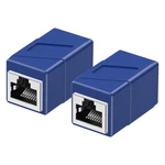 RJ45 Coupler, 2 Pak Ethernet Adapters, To Female, 8-PIN Modular Straig.... Fixed Price $8.93.