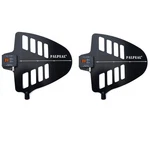 2 Pcs Uhf Active Directional Antenna Paddle With Gain Setting,exhaust Air Design. Fixed Price $179.99.