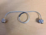 Rf Semi Rigid Coax Cable With Male Connectors Approximately 18.5 Inches. Fixed Price $10.45.