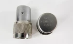 New Lot Of (2) Mcl NTRM-50 N-type Male Rf Termination Coax Connectors Ohm. Fixed Price $37.95.