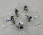 Aim 3-PIECE Crimp Bnc Male Plug, 50 Ohms, 27-9201, For Coaxial Cable 58A/U. Fixed Price $5.80.