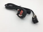 Kenwood TS-600 TS-700S 700G TS-700A Ac Power Cord Cable Uk Plug. Fixed Price $56.96.