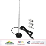 Telescopic Fm Radio Antenna With Multiple Adapters For Enhanced Connectivity. Fixed Price $31.91.