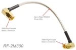 6-INCH Sma Male To Semi-rigid RG402 50 Coaxial Cable, RF-2M300. Fixed Price $7.98.