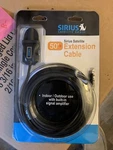 New Sirius Satellite Radio Antenna Extension Cable SIR50EX. Fixed Price $39.99.