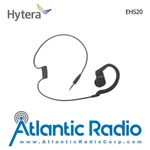 Hytera EHS20 C-style Receive-only Earloop Earpiece With 3.5MM Connection. Fixed Price $19.95.