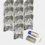 Amphenol EZ-600-NF-BH-X Type Female (jack) Straight , Lot Of 10. Fixed Price $29.99.