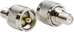 Dht Electronics 2PCS Coaxial Adapter Female To Uhf Silver. Fixed Price $7.47.