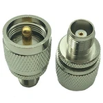 Dong Rf Coaxial Adapter Tnc Female Connector (2 Packs). Fixed Price $8.95.