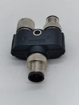 Phoenix Contact 1683468 Cable Y-splitter, & Female Out Plugs. Fixed Price $25.40.