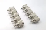 10PCS Rf Connecter Male Crimp Teflon Insulation Nickel Plated Body Proflex. Fixed Price $9.95.