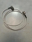 Mokose 3.3FT(1M) Coaxial CABLE,3G Hd-sdi Cables 75 Ohm Bnc Male To. Fixed Price $8.00.