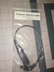 D-series Dod Ics Cable RQS.T02.ST Comm Adapter Military. Fixed Price $60.00.