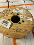 Superior Essex Int'l Lp Wire # 6 500' Solid Black Ground 12-001-04 (new). Fixed Price $423.20.