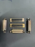 Lot Of 50 DB25 Male D-sub Connectors Through Hole Pcb Solder Type Metal Shell. Fixed Price $37.49.