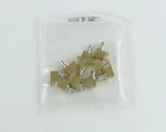 Lot (10) Anritsu, 27DP-BR, Rt Angle, Pcb Mount, Tab Termination *new*. Fixed Price $14.99.