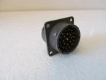 Bendix Pass Thru Bulkhead PTB-16-23PS Connector For Use With MIL-C-26482. Fixed Price $30.99.