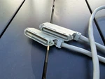 6FT CAT3 25 Pair Amphenol Male Telephone Trunk Cable 90 Connector Pbx. Fixed Price $27.00.