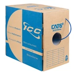 Icc CAT6E Cmr Riser 1000FT Utp 23AWG Solid Copper Bulk Ethernet Cable Blue. Fixed Price $285.93.