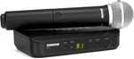 Shure BLX24/PG58 Wireless Handheld Microphone System - H9 Band. Fixed Price $279.65.