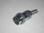 Amphenol 91-MC4M Pin 1/4" Microphone Plug Electrovoice 664 Shure 545 Nos. Fixed Price $69.95.