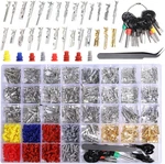 Connector Pins Kit Crimped Terminal Automotive Car Electrical 1/1.5/1.8/2.2/. Fixed Price $52.99.