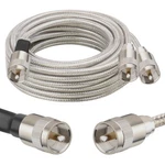Mookeerf Dual Cb Antenna Coax Cable 12FT,LOW Loss RG8X Stranded Core Co-phase.... Fixed Price $47.19.