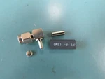 Amphenol 901-9881-RFX Qty Of 3 Per Lot Connectors Coaxial R/a. Fixed Price $35.00.