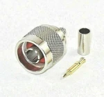 20PCS Rf Connector Male Crimp Teflon Insulation Nickel Plated RG58. Fixed Price $59.00.