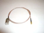 Jetstream JT4010J3 3FT Sma-female Uhf-female Jumper Cable Anytone Baofeng Wouxun. Fixed Price $18.95.