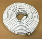 Steren 100 Ft White RG8X MINI-8 Coaxial PL259 Uhf Ham Radio Antenna Cable. Fixed Price $56.90.