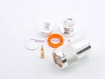 Industries Male RG-8 9913 LMR-400 Silver RFN-1002-1SI Sold By W5SWL. Fixed Price $8.15.