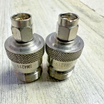 Fairview Microwave SM4219 Sma (plug) To N Female (jack) Adapter. Fixed Price $64.99.