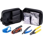 T3 Snap Plug CAT6 Utp Starter Kit Crimper Stripper Plier Cutter. Fixed Price $122.36.