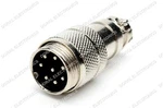 5 Pcs 8 Pin Ham & Cb Radio Microphone Connector Male Plug Solder Type. Fixed Price $12.95.