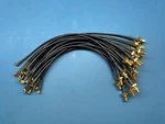 25X Mcx Right Angle To Rp-sma Female Plug Bulkhead RG316 Pigtail Rf Cable. Fixed Price $16.99.